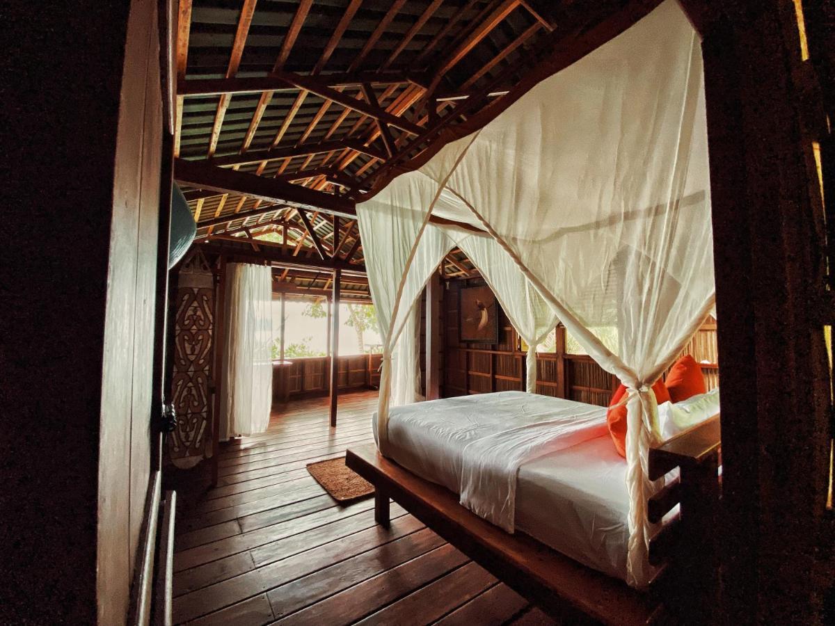 Raja Ampat Eco Lodge Tapokreng ภายนอก รูปภาพ