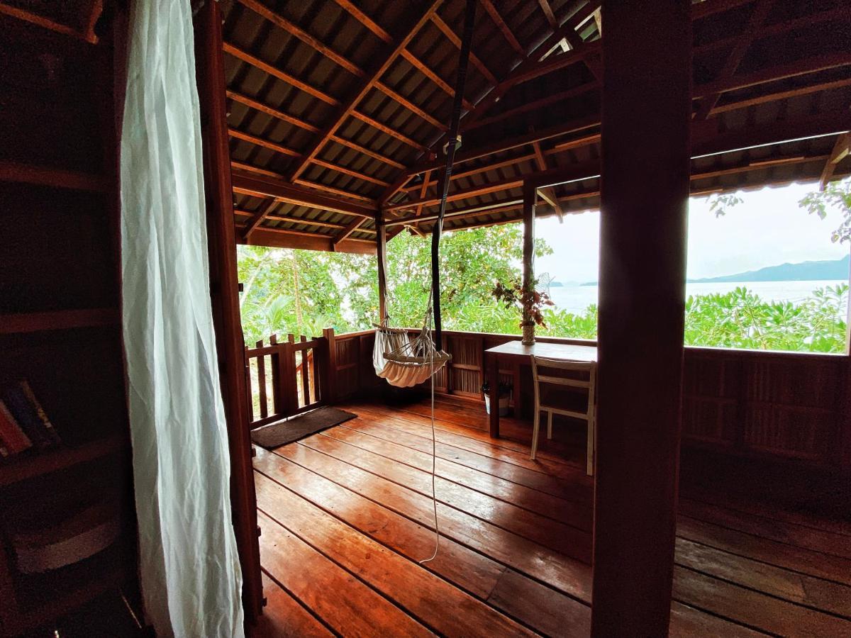 Raja Ampat Eco Lodge Tapokreng ภายนอก รูปภาพ