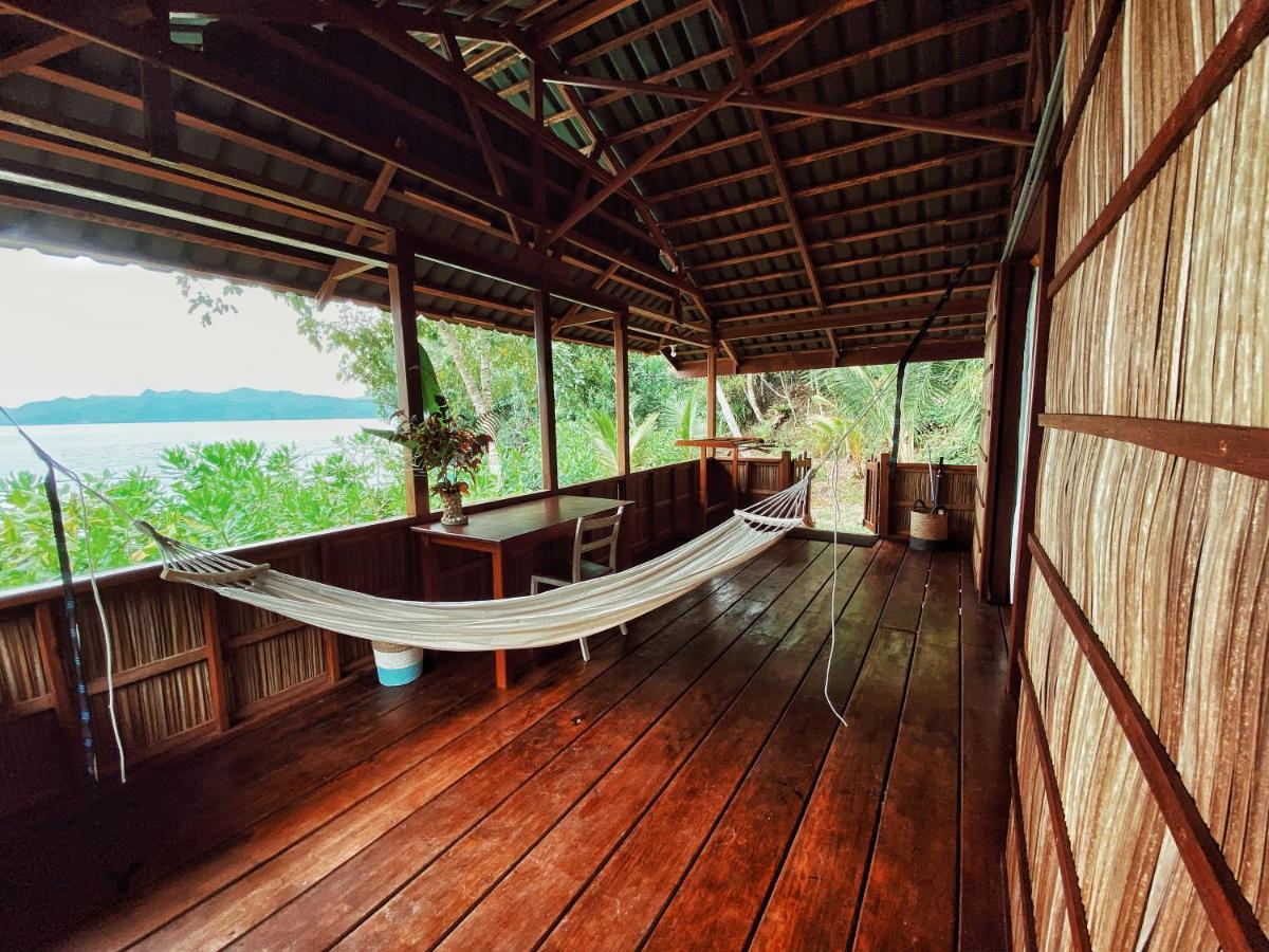 Raja Ampat Eco Lodge Tapokreng ภายนอก รูปภาพ
