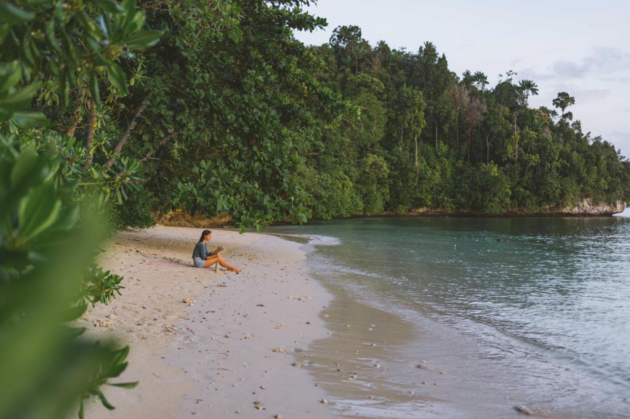 Raja Ampat Eco Lodge Tapokreng ภายนอก รูปภาพ