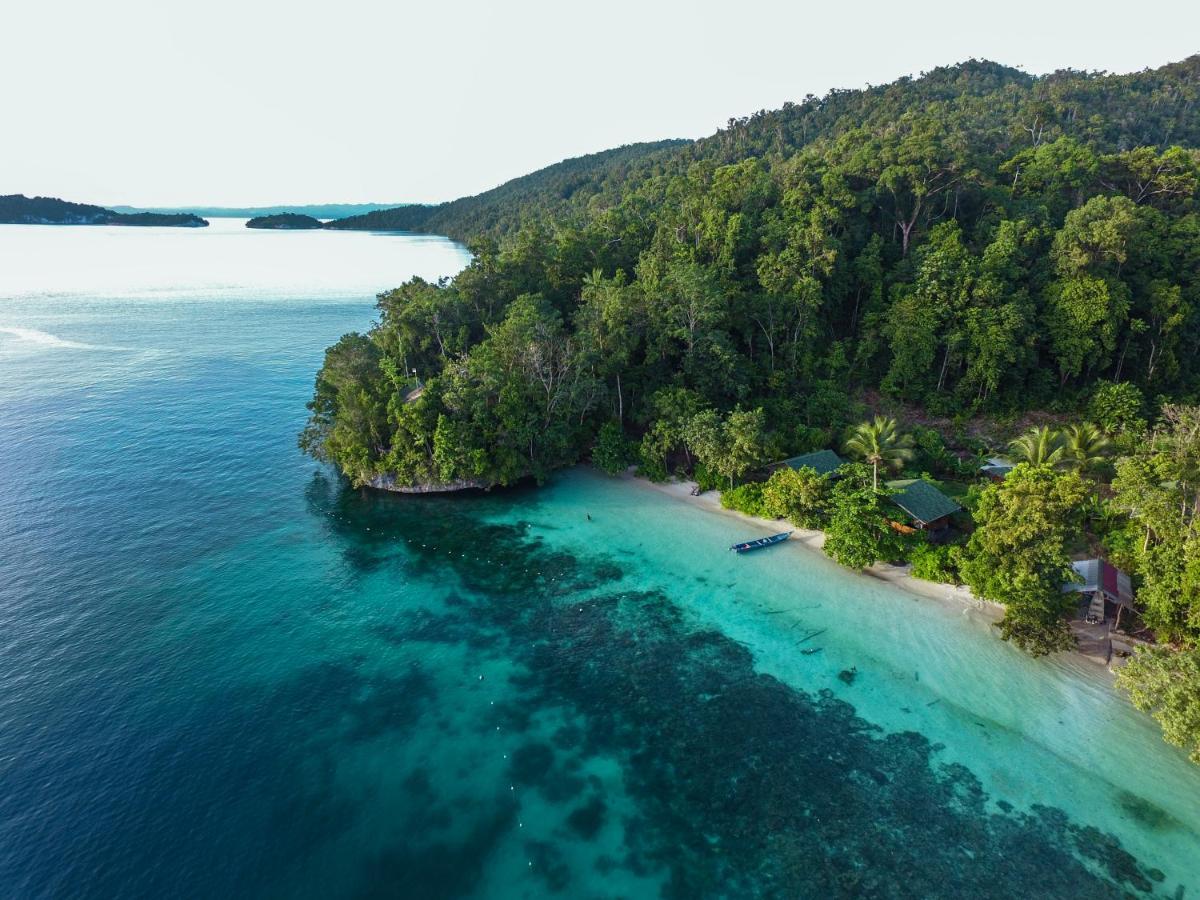 Raja Ampat Eco Lodge Tapokreng ภายนอก รูปภาพ