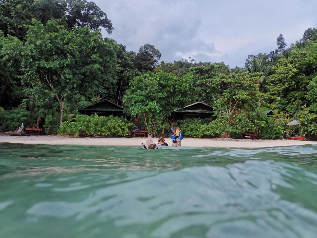 Raja Ampat Eco Lodge Tapokreng ภายนอก รูปภาพ