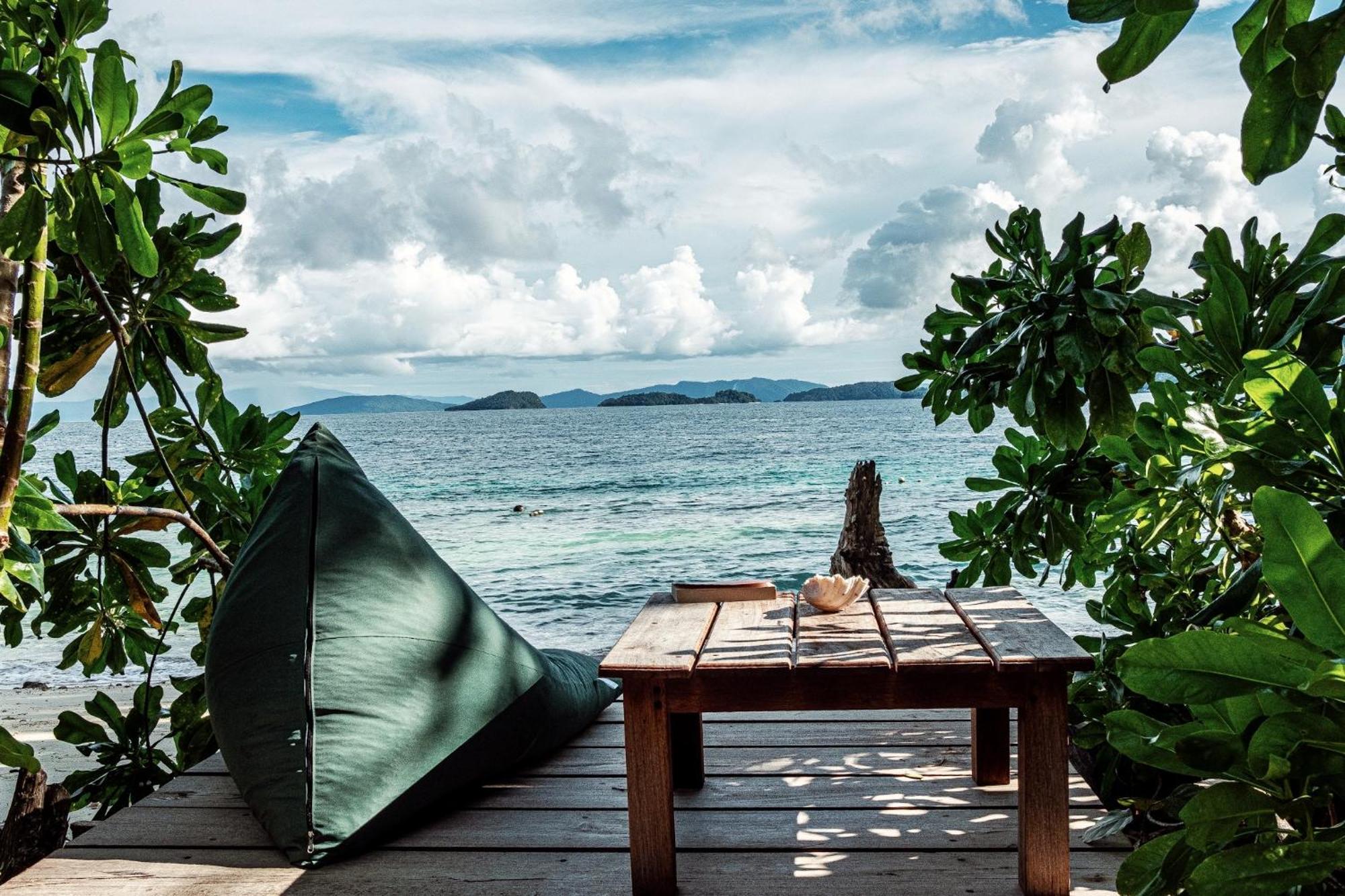 Raja Ampat Eco Lodge Tapokreng ภายนอก รูปภาพ